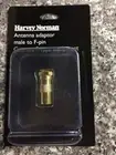 Harvey Norman Antenna Adapter Male to F pin