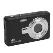 2.4inch Digital Camera Anti Shake 16X Zoom 50MP Photos 4K Video Camera With WTD