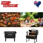 BBQ Grill Charcoal Smoker Electric Roaster Portable Outdoor Birthday Gift AU