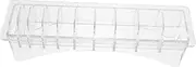 SAFIGLE Hair Clipper Comb Storage Box Slot Organizer for Barber Clipper Guards Versatile Comb Holder for Hairdressing Accessories Compatible with Various Hair Clippers