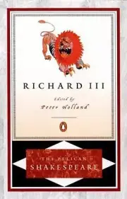 Richard III - paperback, 9780140714838, William Shakespeare, new