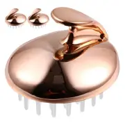 3 Pcs Massage Shampoo Head Massaging Scrubber Scalp Massager Hair Exfoliating