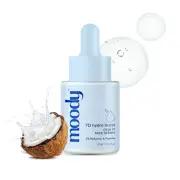 Moody 7D Hydro Burst Dew Hyaluronic Acid Serum with Peptides For Instant 20ML