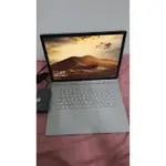 頂規 微軟 SURFACE BOOK2 15吋 I7-8650U 16G 512G GTX1060 6G獨顯 功能正常