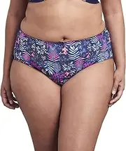 [GODDESS] Women's Plus Size Kayla Signature Print Brief
