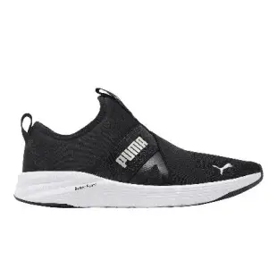 Puma 訓練鞋 Better Foam Prowl Slip Nova 女鞋 黑 白 套入式 緩震 多功能 37793801