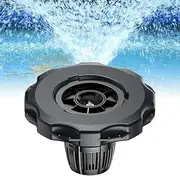 Pond Aerator Fountain Pump | Large Floating Fountain with 360° Spray Jets & Filter Intake Cover | 10m Power Cord, Ceramic Shaft | for Fish Ponds, Water Gardens, Lakes