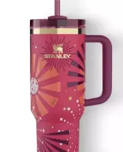 Barbie x Stanley 80s DYNAMITE Tumbler 40 oz Quencher Limited Ready To Ship