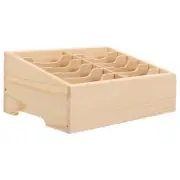 Storage Bins with Lids Multi-grid Mobile Phone Management Rack Box Cell Office