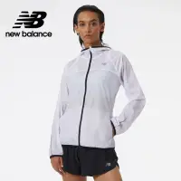 在飛比找momo購物網優惠-【NEW BALANCE】NB 風衣外套_女裝_白色_WJ9