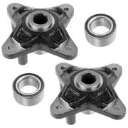 2 Rear Wheel Hub W/ Bearing for Polaris RZR 4 900 2014 / RZR 900 2014 5137278