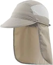 [Magracy] Kids Boys Summer UPF 50+ Sun Protection Cap Baseball Cap with Neck Flap