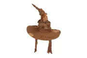Harry Potter Movie Sorting Witch/Wizard Hat Costume Party Accessory Brown