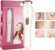 Multi-Head Hair Trimmer - Portable Body Hair Shaver for Underarm Hair Removal | All-in- Grooming Tool with Eyebrow Trimmer, Nose Hair Trimmer & Shaver - Ideal for Women and Men