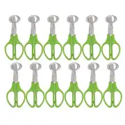 12 Pack Stainless Steel Quail Egg Cutter Scissors Kitchen Egg Shears Tool