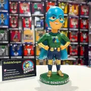 OLYMPIC CREST INSURANCE Inc. OCI GUY Prototype Washington Mascot Bobblehead