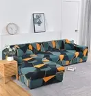 L-shaped Sofa Covers for Elastic Sofa Slipcovers Corner Sofa Cover Cushion Cover