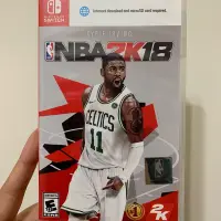 在飛比找蝦皮購物優惠-[NS]Switch遊戲 NBA 2K18（近全新）