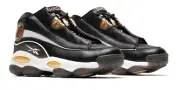 REEBOK THE ANSWER DMX MID BASKETBALL TRAINERS MEN SHOES BLACK/GOLD SIZE 11 NEW