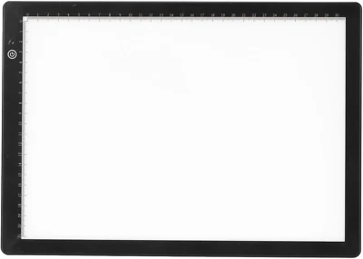 Slide Viewer Light Box, Ultra Thin Light Pad Scanner with 3 Adjustable Brightnes