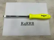 Snap-on Tools USA NEW HIVIZ Hard Handle 5/16" Flat Head Screwdriver SDD6AHV