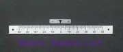 CNC Milling Machine Part 0-50 Degree Angle Plate Scale Ruler With Pointer Tool