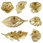 Ornament Hollow Leaf Candlestick Turtle Leaves Candle Holder Home Decoration