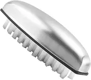 Healeved Multipurpose Stainless Steel Soap Brush Odor Eliminating Brush Smell Hand Washer for Bathroom