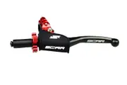 SCAR Universal Flex Lever + Perch Black - Red Adjuster