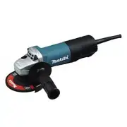 Makita 9557PB 4-1/2" Paddle Switch Angle Grinder with AC/DC Switch
