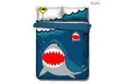 Ramesses Adventure comforter Set Shark