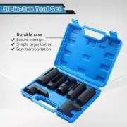 7PC Enchufes Set Toma Del Sensor Oxigeno Juego Eliminacion Installation Coche