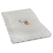 Papstar End Papers Angular 45 X 32 CM White 100 Piece