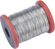 1 Roll 0.5mm 500G Iron/Stainless Steel Wire for Beehive Frame Too