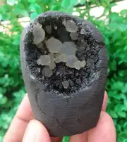 Chalcedony Ball Geode Matrix Minerals
