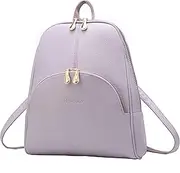 [Nevenka] Backpack Purse for Women Casual Shoulder Bag PU Leather Zipper Closure Adjustable Strap…