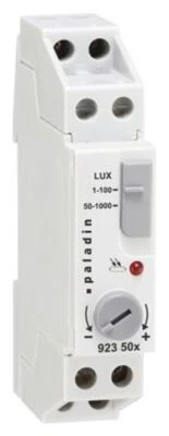 Twilight Switch Timer Light Switch 1 Channel, 230 V