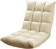 Single Sofa | Single Lazy Chair Sofa for Floor, Ergonomic 5 Angles Adjustable Floor Sofa with Zipper for Bed Room, Floor, Home, Hostel, Hotel, Windowsill, Bed, Chair