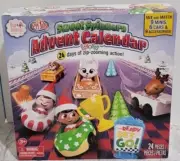 The Elf on the Shelf & Pets Sweet Spinners Advent Calendar 24 Days 24 Pieces NEW