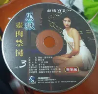 在飛比找Yahoo!奇摩拍賣優惠-黑獄--靈肉禁臠3_劇情VCD片_伊思麗 / 2手