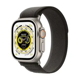 【Apple】 Watch Ultra (GPS + Cellular), 49mm 鈦金屬錶殼 越野錶環