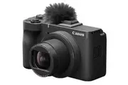 Canon PowerShot V1 Digital Camera - Black Fixed Wide Angle 16-50mm Zoom Lens -