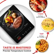 Sunmaki Induction Hob 2000 W Hot Plate