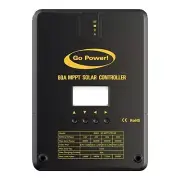 Go Power 82804 Battery Charger Controller For Use With Solar 12V 60Amp