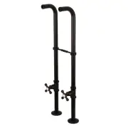Kingston Brass CC266S5AX Freestanding Supply Line ,Bronze