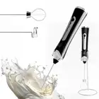 Rechargeable Handheld Milk Frother - Electric Foam Maker - Portable Coffee Fr...