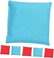 KICHOUSE 6pcs Interactive Tossing Bean Bags Small Outdoor Game for Parties Bright Colors Fun Activity for Adults Improves Coordination and Concentration