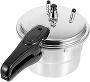 Cabilock Stovetop Pressure Cooker Large Pressure Pot for Canning Aluminum Alloy Safe Easy to Clean Tall Pot