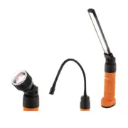 Ignite Rechargeable Camping Multi Function LED Torch Inspection & Flood Lamp