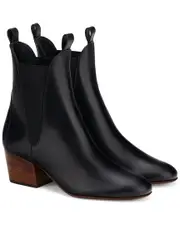 AGL Lenny Chelsea Leather Boot 39 NoColor